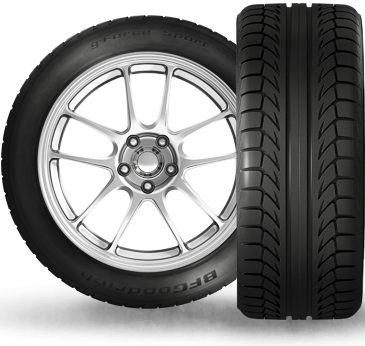 BFGoodrich g-Force Sport COMP-2 55712 Tires